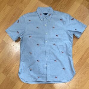 Polo Ralph Lauren American Flag Short Sleeve Button Down